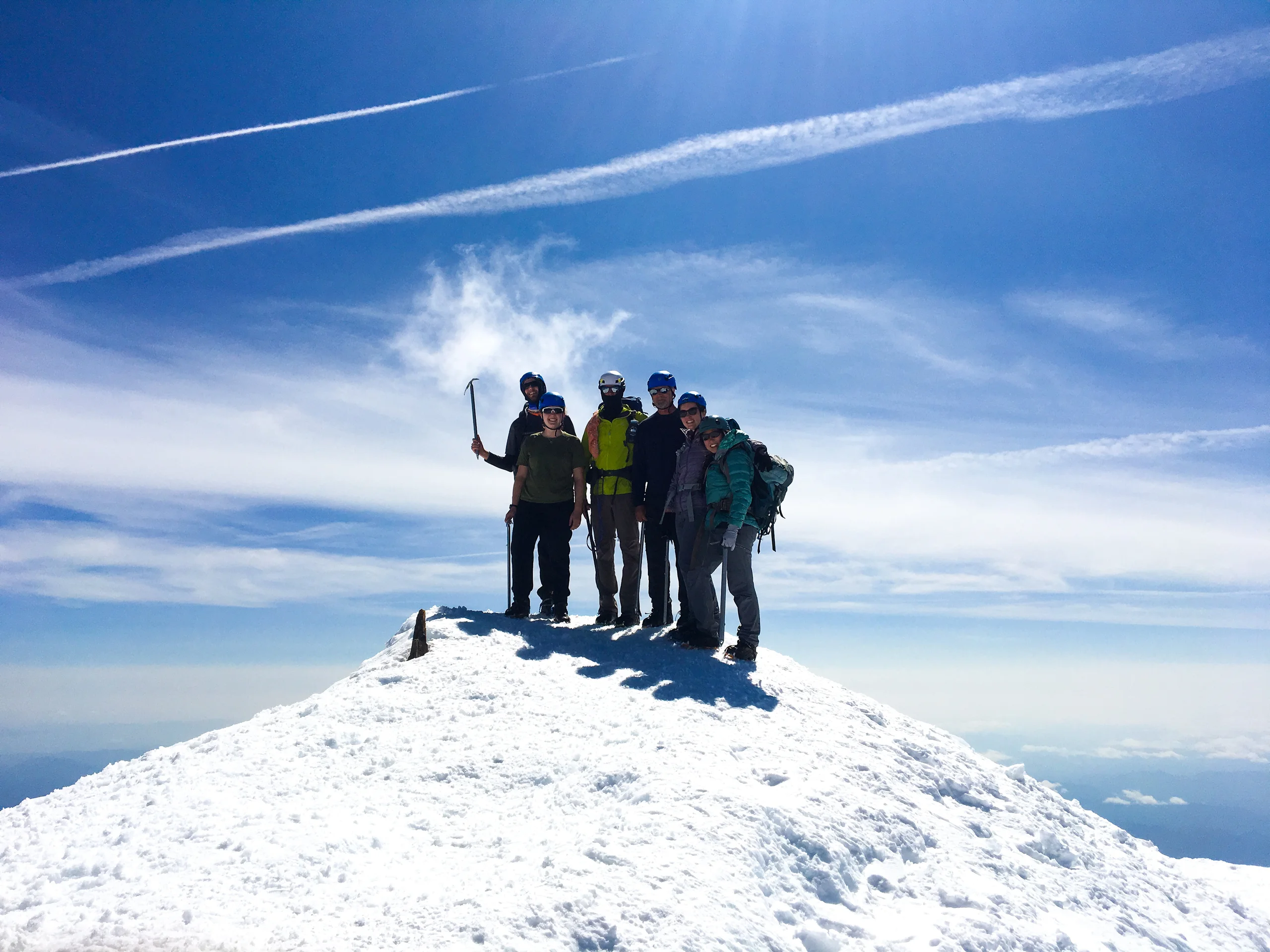 Hike Mount Adams - Trail to Summit